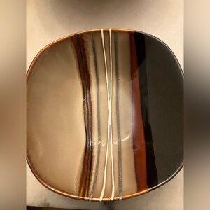 Hometrends glass modern bowl